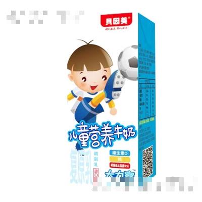 貝因美兒童營(yíng)養(yǎng)牛奶大力容