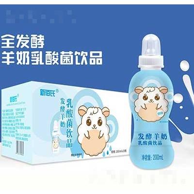新佰氏羊奶乳酸菌飲品200mlx20瓶