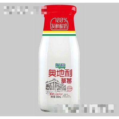 薩卡奧地利草莓酸奶300ml