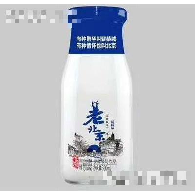 老北京發酵酸奶藍莓味300ml