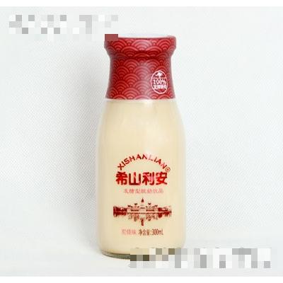 希山利安發酵型酸奶飲品炭燒味300ml