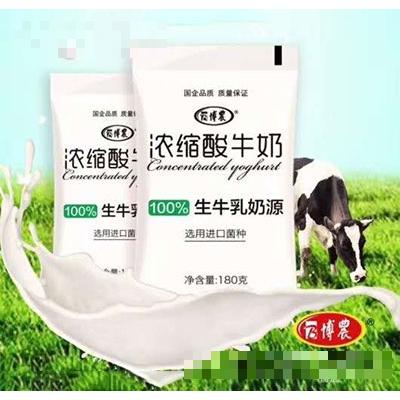 博農(nóng)濃縮酸牛奶180g