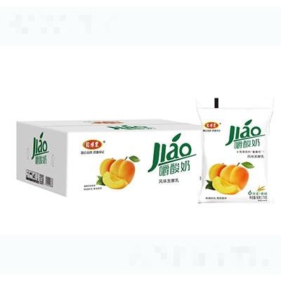 博農(nóng)嚼酸奶風味發(fā)酵乳箱裝