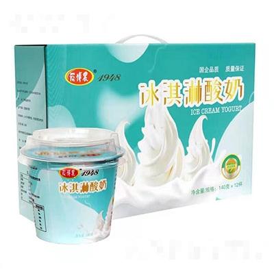 博農(nóng)冰淇淋酸奶160gx12杯