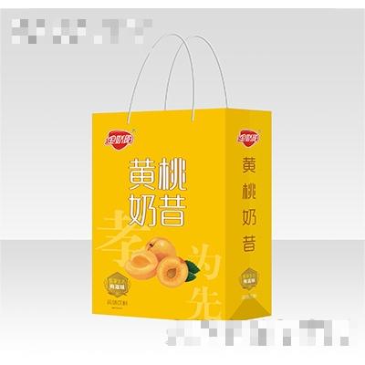 金嬌陽黃桃奶昔風味飲料禮盒