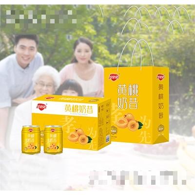 金嬌陽黃桃奶昔風味飲料（三件）