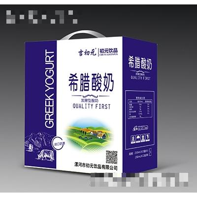 吉初元希臘酸奶