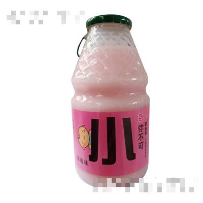 濼小萌發(fā)酵酸奶飲品草莓味