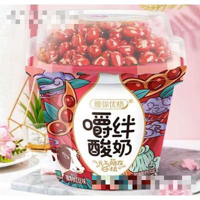 雅彌優格嚼絆酸奶蜜制紅豆味