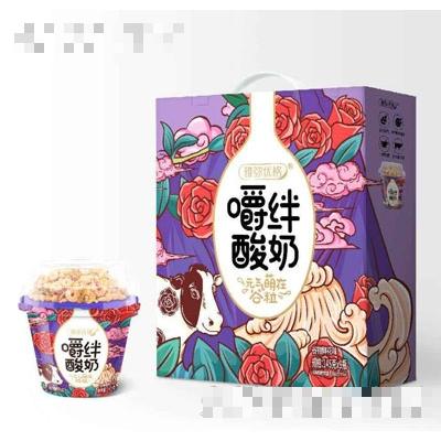 雅彌優格嚼絆酸奶谷物鮮花味（箱）