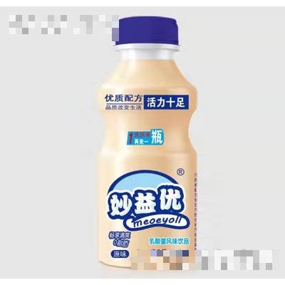 妙益優原味乳酸菌飲品340ml