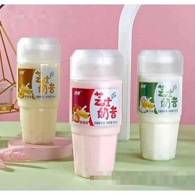 拙源芝士奶昔乳酸菌飲品系列