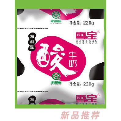雪寶發酵型酸奶