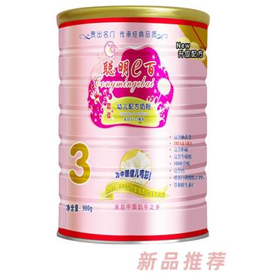 聰明e百聰優900G3段奶粉