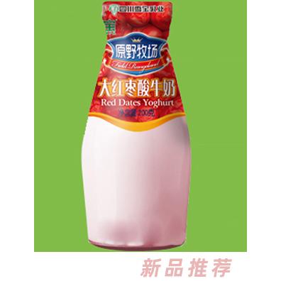 雪寶大紅棗酸牛奶