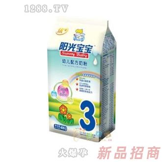 400g幼兒配方奶粉