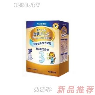 400g惠氏金裝幼兒樂(lè)