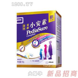 雅培奶粉金裝小安素400g盒裝