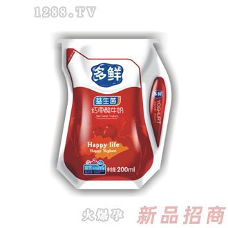 多鮮紅棗酸牛奶
