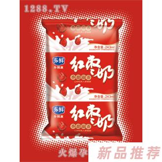 多鮮紅棗純牛奶枕