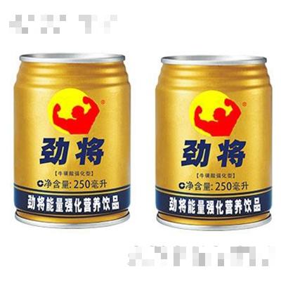 勁將能量強(qiáng)化營養(yǎng)飲品功能飲料運(yùn)動飲料250ml