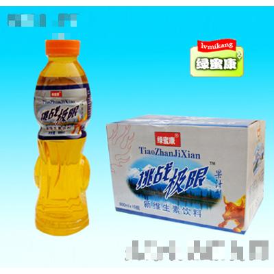 600mlx15瓶挑戰極限新維生素飲料