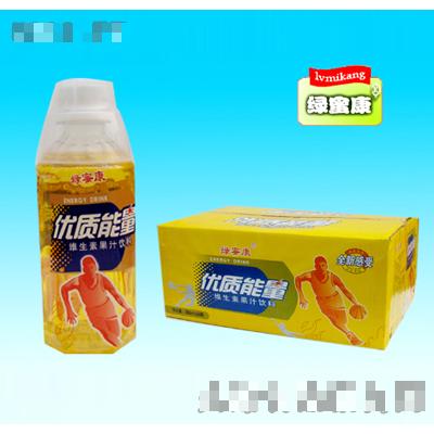 綠康飲品-優質能量350mlx15瓶