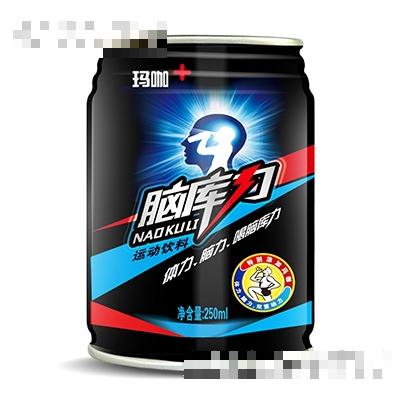 250ml腦庫力運動飲料