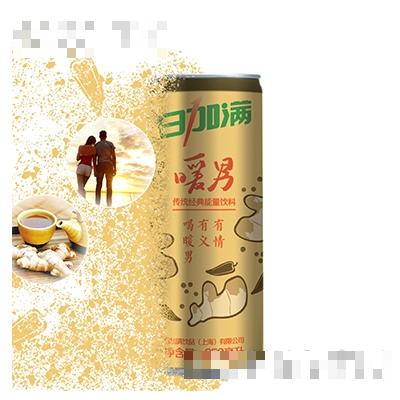 日加滿暖男牌傳統經典能量飲料