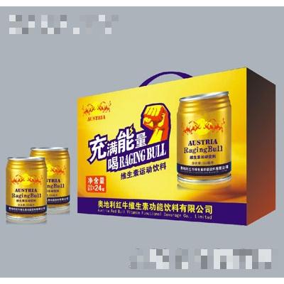 奧地利紅牛維生素運動有飲料箱裝
