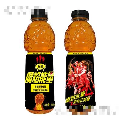 壹元樂享版程寶魔焰能量?；撬釓娀S生素飲料（600ml）