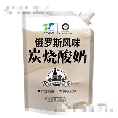 天太乳業(yè)750g自立袋效果圖