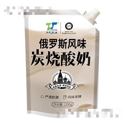 天太乳業(yè)1200g自立袋效果圖
