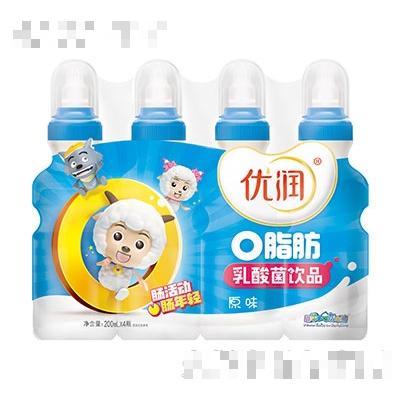 優潤乳酸菌原味200mlx4