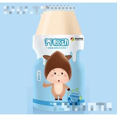 悅動食品養悅動乳酸菌活益菌100ml
