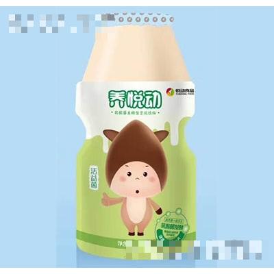 悅動食品養(yǎng)悅動乳酸菌100ml