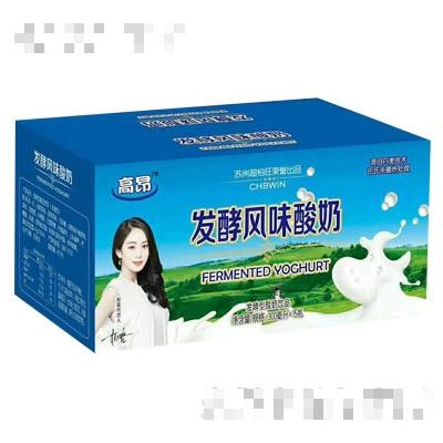 高昂發(fā)酵風味酸奶300mlX15