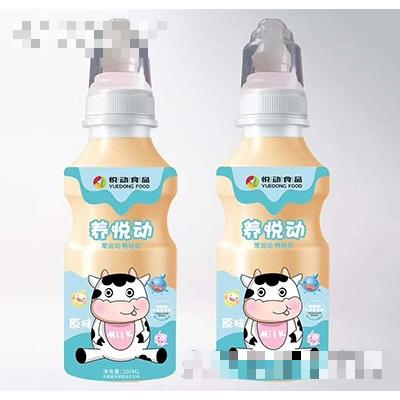 悅動食品養(yǎng)悅動乳酸菌飲品200ml