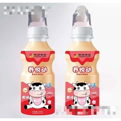 悅動食品養(yǎng)悅動乳酸菌200ml