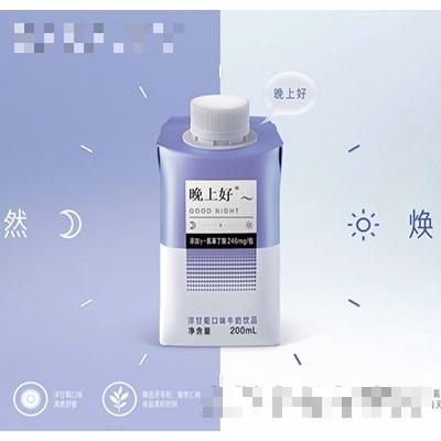 蒙牛晚上好酸奶