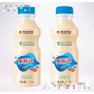 悅動食品養(yǎng)悅動乳酸菌飲品1.25L