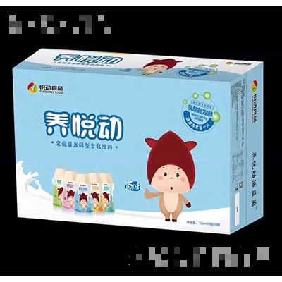 悅動食品養(yǎng)悅動乳酸菌箱