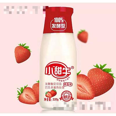 小甜牛發酵酸奶草莓味320g