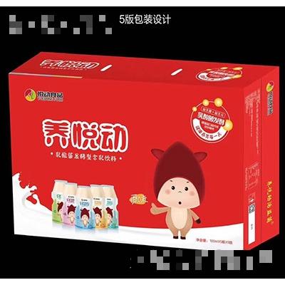 悅動食品養(yǎng)悅動乳酸菌飲品