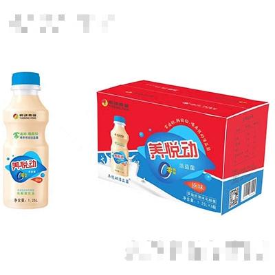 悅動食品養(yǎng)悅動乳酸菌飲品1.25Lx6