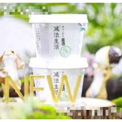 蒙牛“減法生活”酸奶