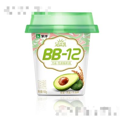 蒙牛冠益乳BB-12發酵乳藜麥+燕麥+牛油果口味