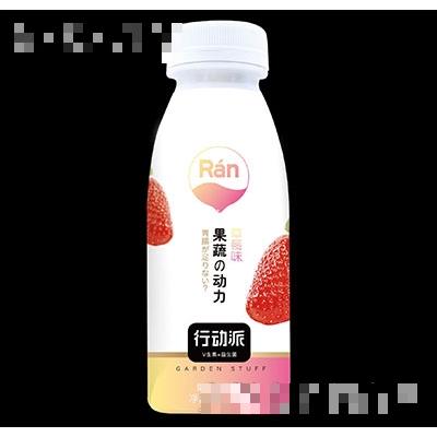 行動(dòng)派果蔬動(dòng)力果蔬乳酸菌草莓味350g