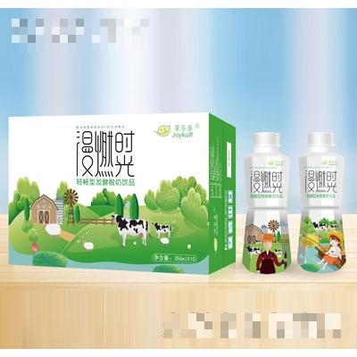 漫燃時光輕暢型發(fā)酵酸奶飲品350mlX10