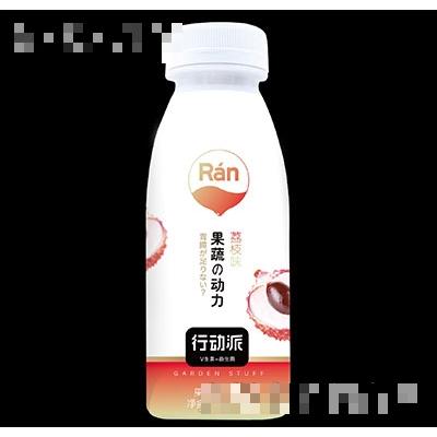 行動(dòng)派果蔬動(dòng)力果蔬乳酸菌荔枝味350g
